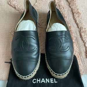 Chanel Espadrilles